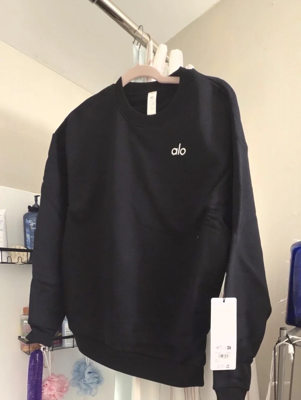 NWT ALO Accolade Crewneck Pullover